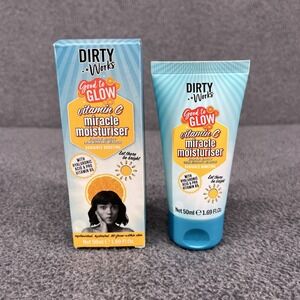 Dirty Works Good To‎ Glow Vitamin C Miracle Moisturiser  1.69 oz New In Box